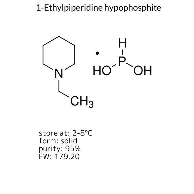 1-Ethylpiperidine hypophosphite