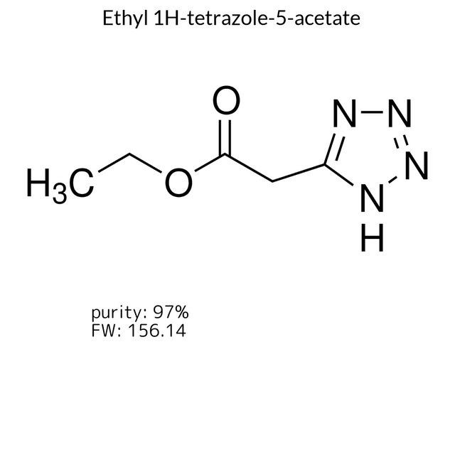 Ethyl 1H-tetrazole-5-acetate