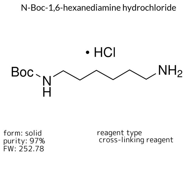 N-Boc-1,6-hexanediamine hydrochloride