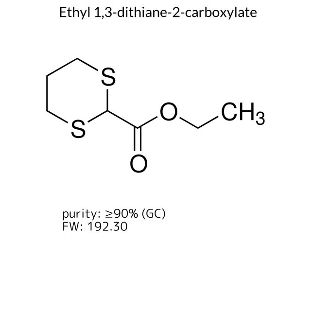 Ethyl 1,3-dithiane-2-carboxylate