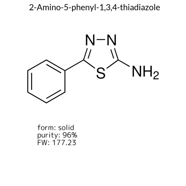 2-Amino-5-phenyl-1,3,4-thiadiazole