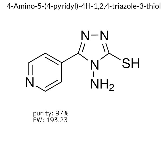 4-Amino-5-(4-pyridyl)-4H-1,2,4-triazole-3-thiol