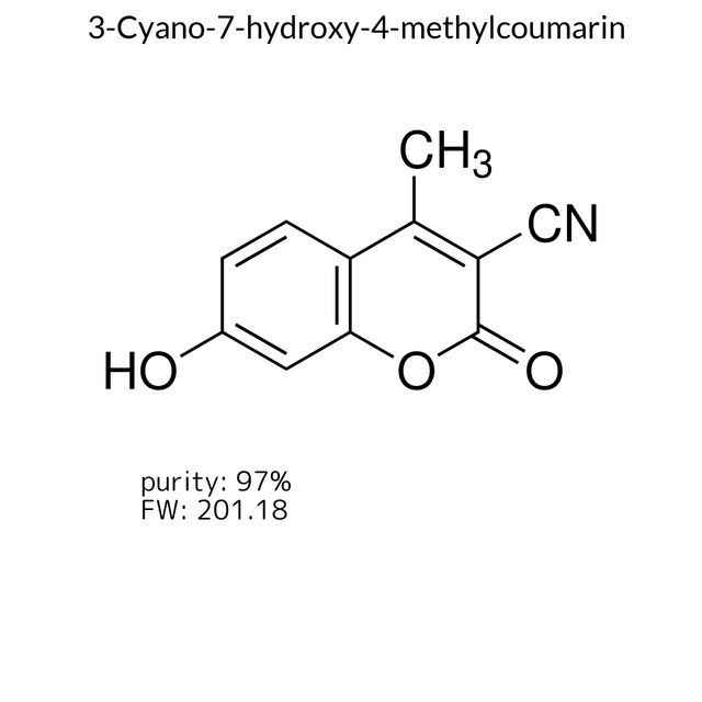 3-Cyano-7-hydroxy-4-methylcoumarin