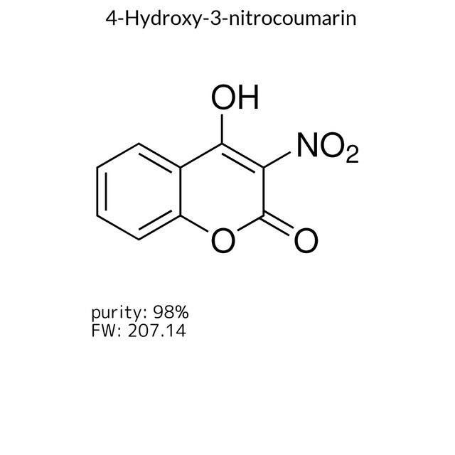 4-Hydroxy-3-nitrocoumarin