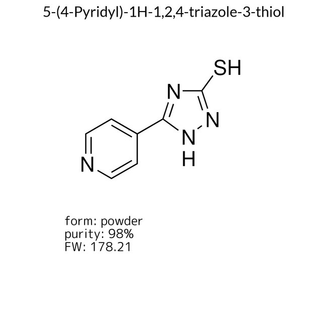 5-(4-Pyridyl)-1H-1,2,4-triazole-3-thiol