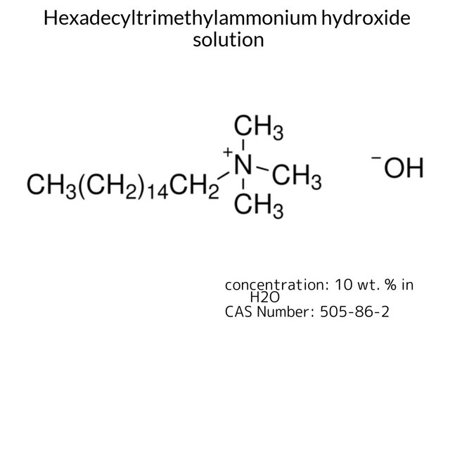 Hexadecyltrimethylammonium hydroxide solution