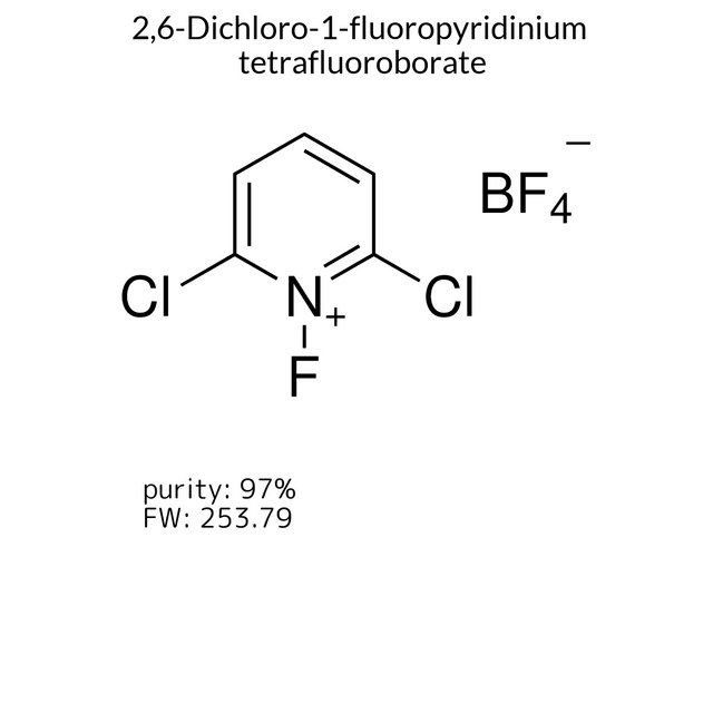2,6-Dichloro-1-fluoropyridinium tetrafluoroborate
