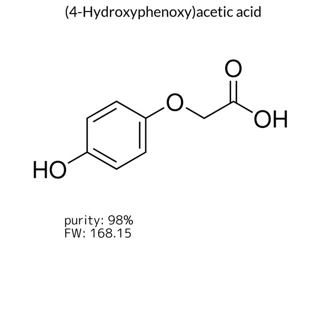 (4-Hydroxyphenoxy)acetic acid