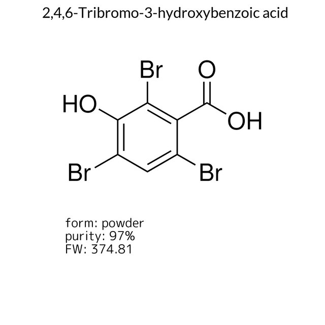 2,4,6-Tribromo-3-hydroxybenzoic acid