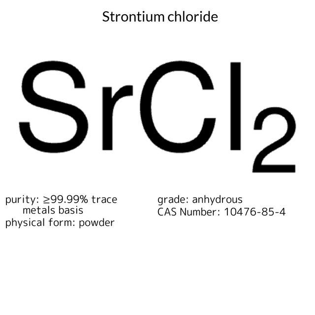 Strontium chloride