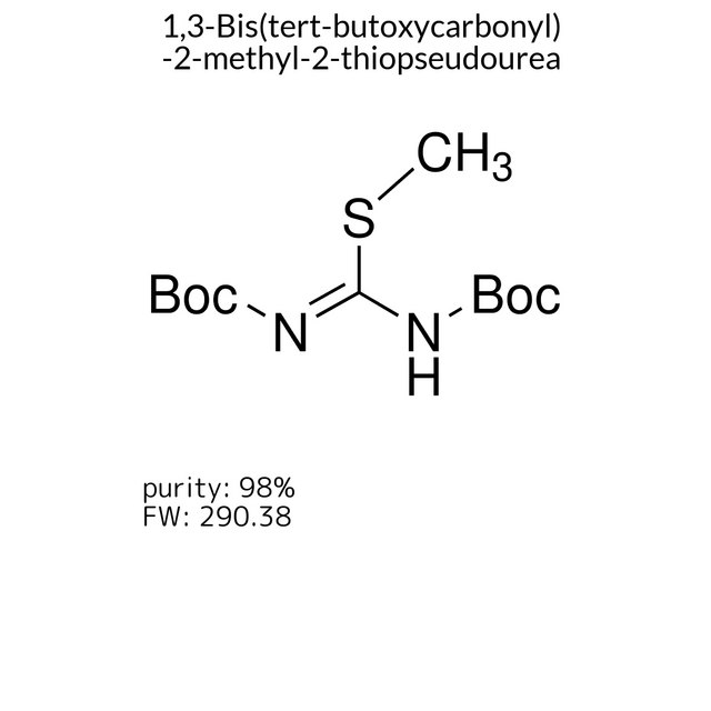 1,3-Bis(tert-butoxycarbonyl)-2-methyl-2-thiopseudourea