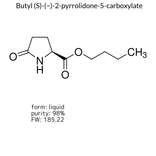 Butyl (S)-(?)-2-pyrrolidone-5-carboxylate