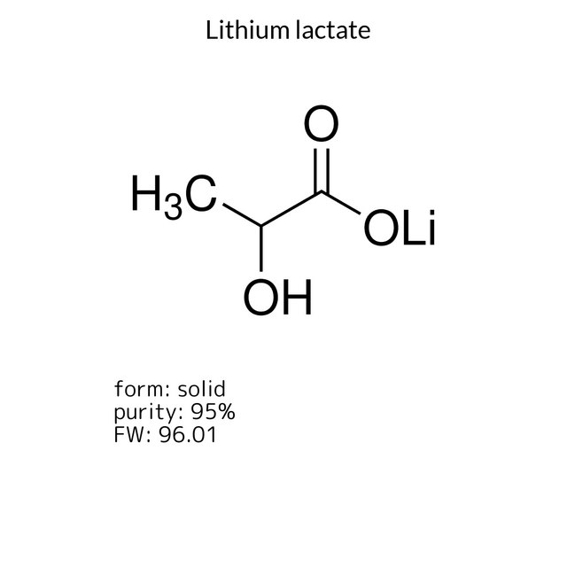 Lithium lactate