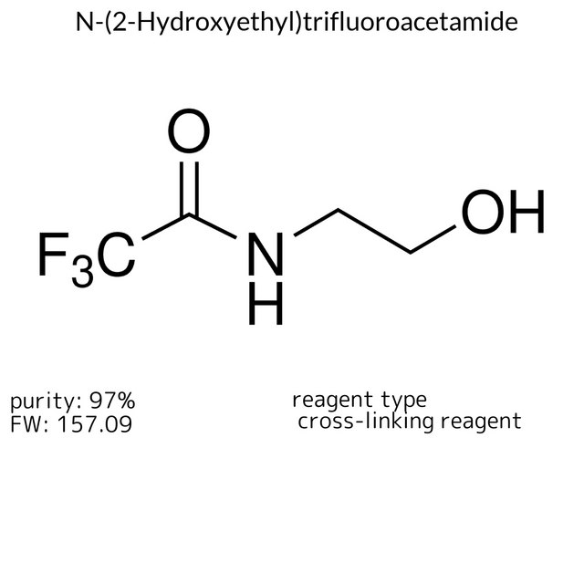 N-(2-Hydroxyethyl)trifluoroacetamide