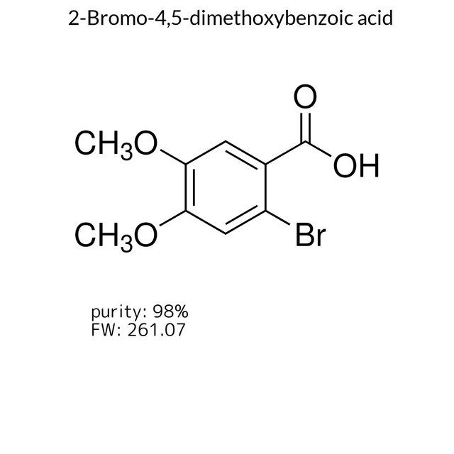 2-Bromo-4,5-dimethoxybenzoic acid