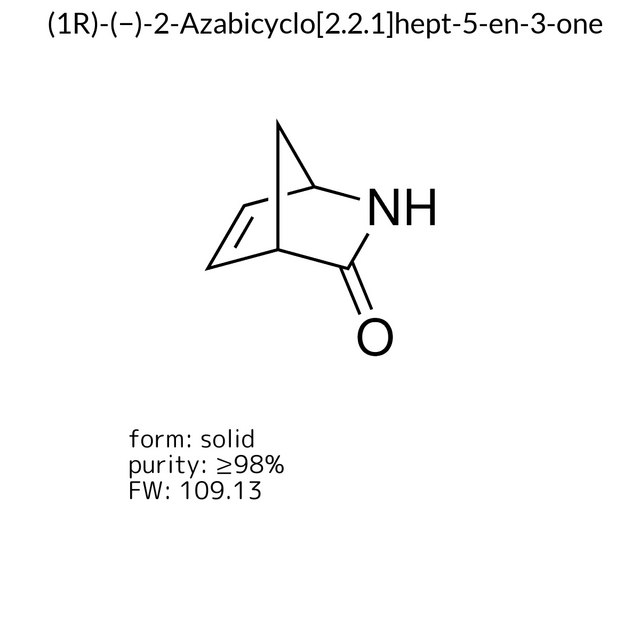 (1R)-(?)-2-Azabicyclo[2.2.1]hept-5-en-3-one