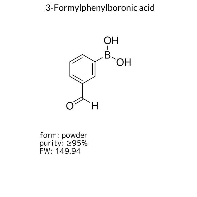 3-Formylphenylboronic acid