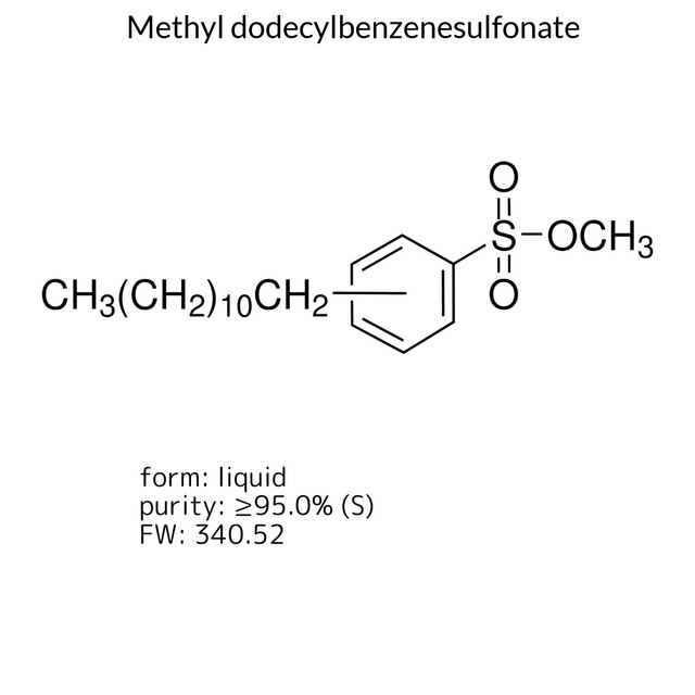 Methyl dodecylbenzenesulfonate
