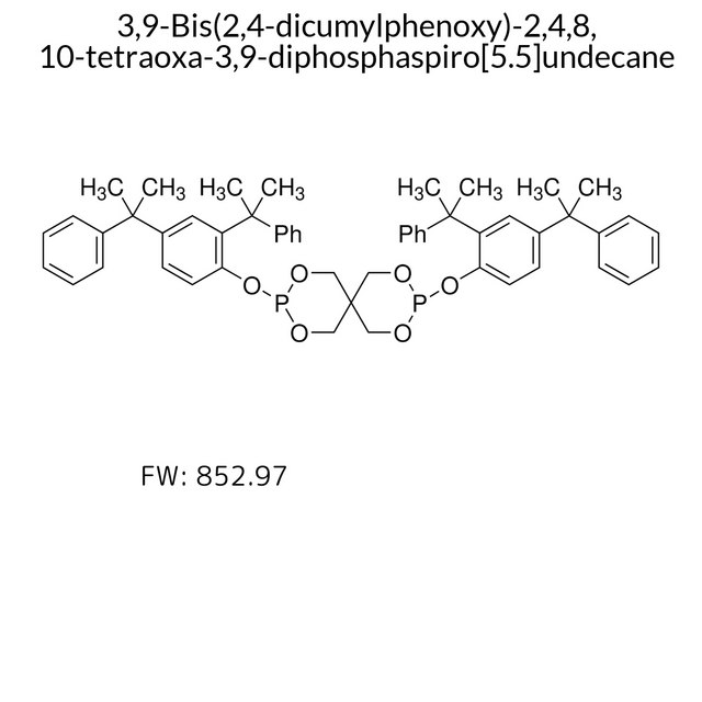3,9-Bis(2,4-dicumylphenoxy)-2,4,8,10-tetraoxa-3,9-diphosphaspiro[5.5]undecane