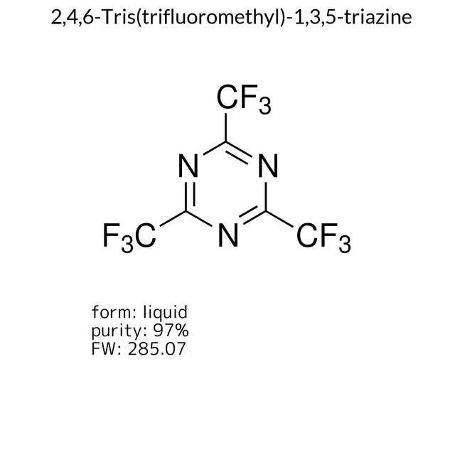 2,4,6-Tris(trifluoromethyl)-1,3,5-triazine