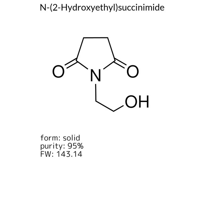 N-(2-Hydroxyethyl)succinimide