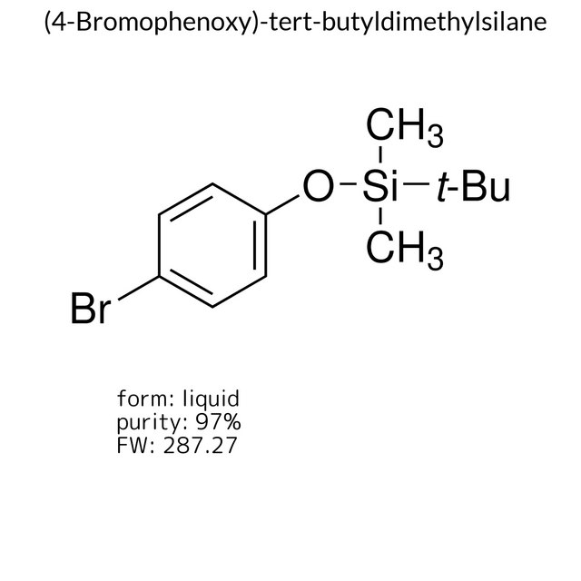 (4-Bromophenoxy)-tert-butyldimethylsilane