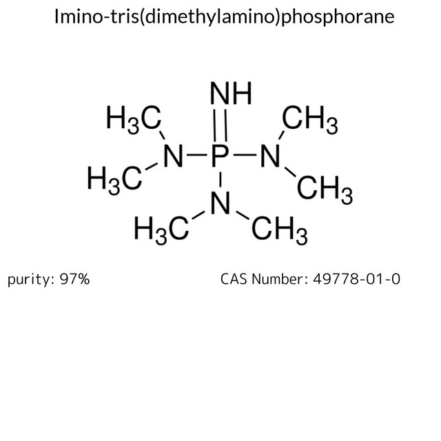 Imino-tris(dimethylamino)phosphorane