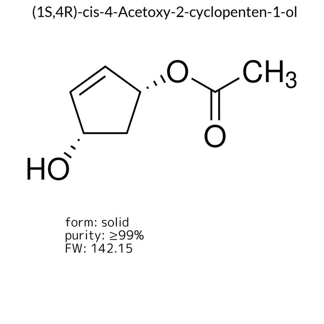 (1S,4R)-cis-4-Acetoxy-2-cyclopenten-1-ol