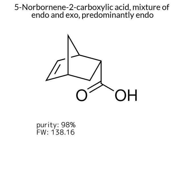 5-Norbornene-2-carboxylic acid, mixture of endo