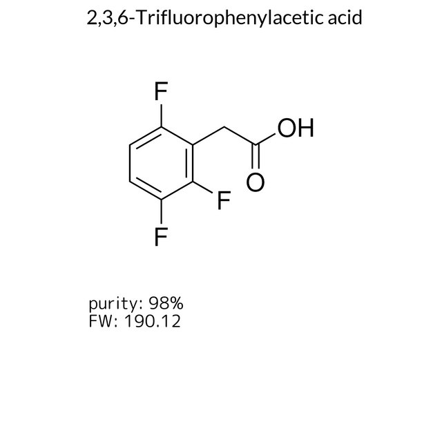 2,3,6-Trifluorophenylacetic acid