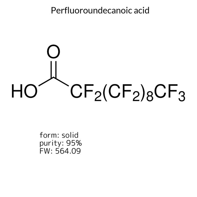 Perfluoroundecanoic acid