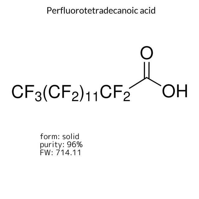Perfluorotetradecanoic acid