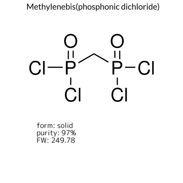 Methylenebis(phosphonic dichloride)