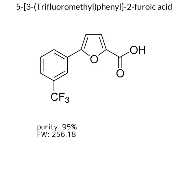 5-[3-(Trifluoromethyl)phenyl]-2-furoic acid