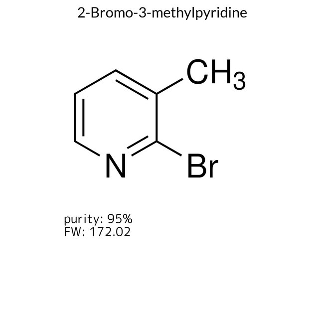 2-Bromo-3-methylpyridine