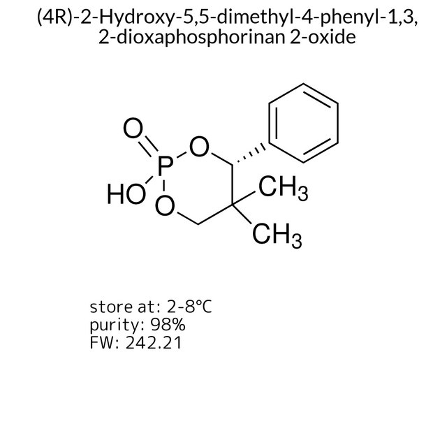 (4R)-2-Hydroxy-5,5-dimethyl-4-phenyl-1,3,2-dioxaphosphorinan 2-oxide