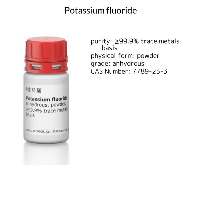 Potassium fluoride