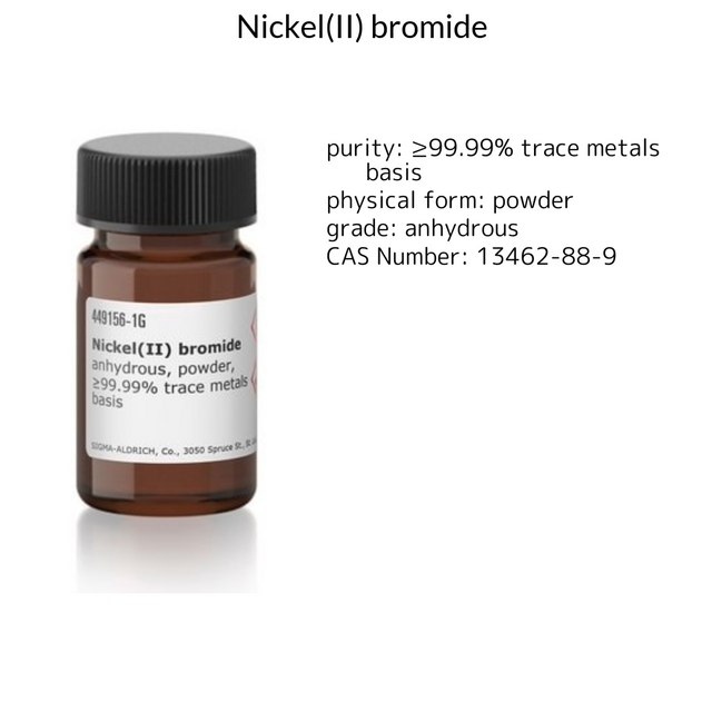 Nickel(II) bromide