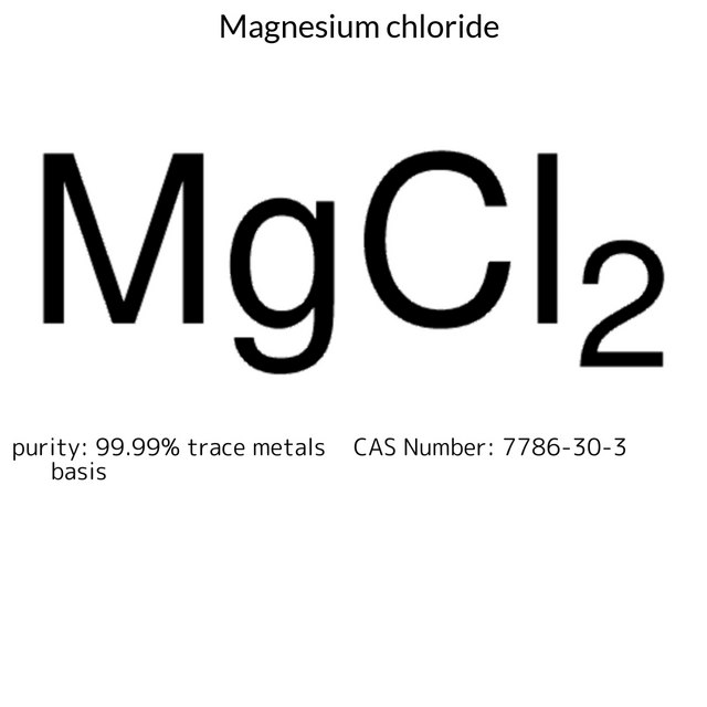 Magnesium chloride