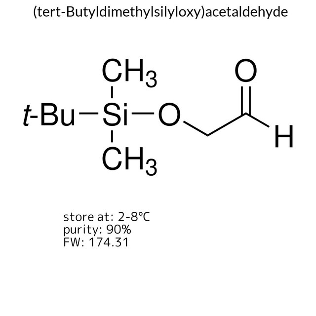 (tert-Butyldimethylsilyloxy)acetaldehyde