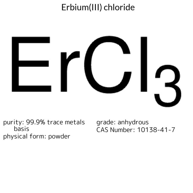 Erbium(III) chloride