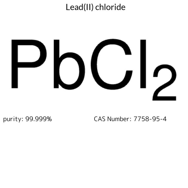 Lead(II) chloride