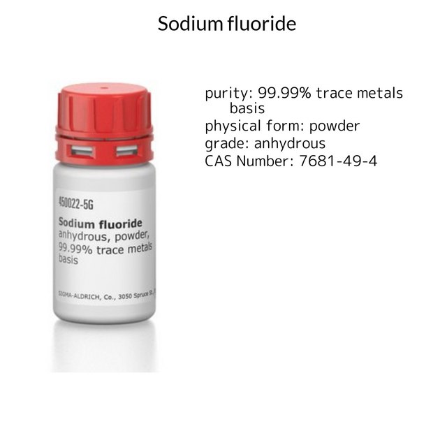 Sodium fluoride