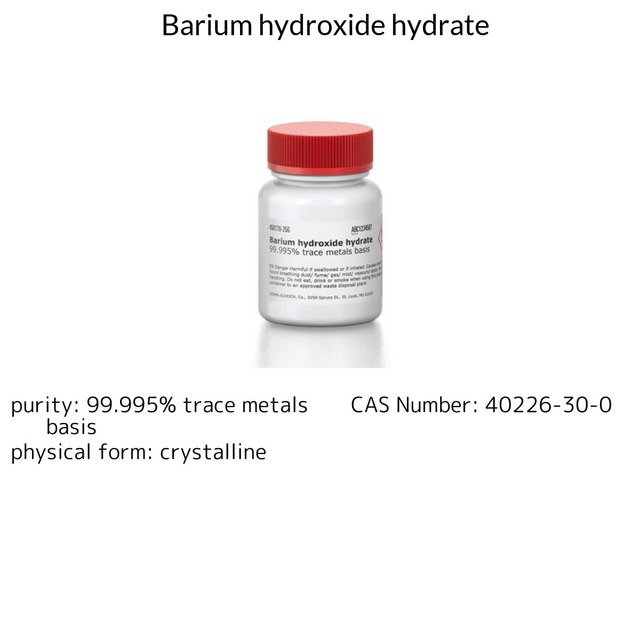 Barium hydroxide hydrate
