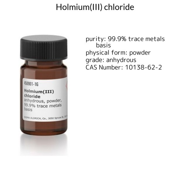 Holmium(III) chloride