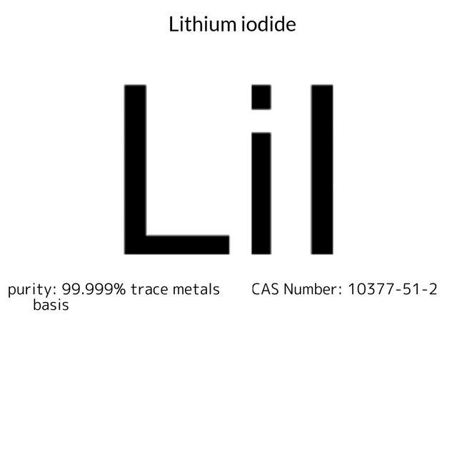 Lithium iodide