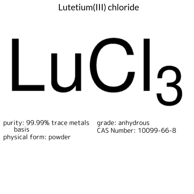 Lutetium(III) chloride
