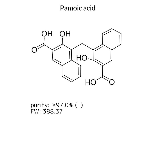 Pamoic acid