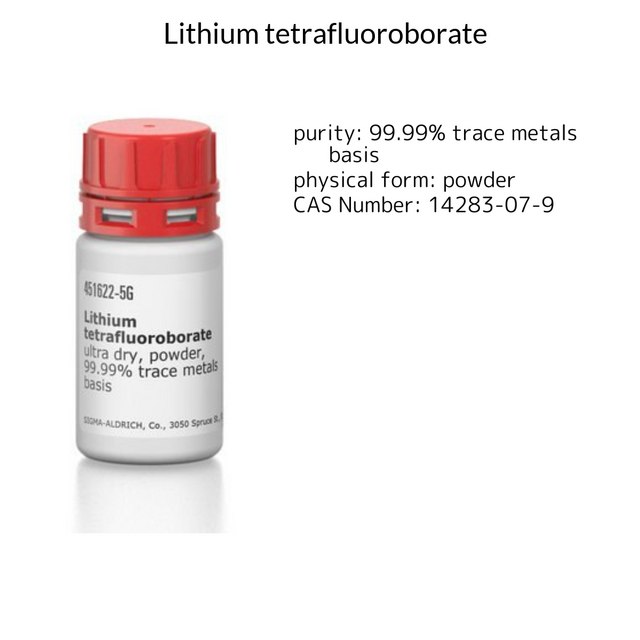 Lithium tetrafluoroborate