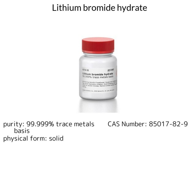 Lithium bromide hydrate